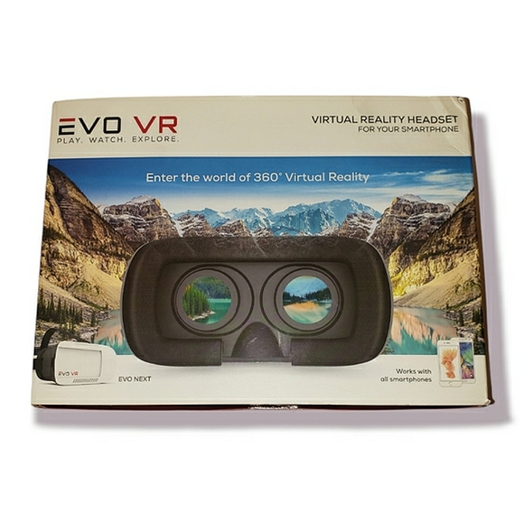 EVO VR 360° VIRTUAL REALITY HEADSET BNIB - Picture 4 of 15